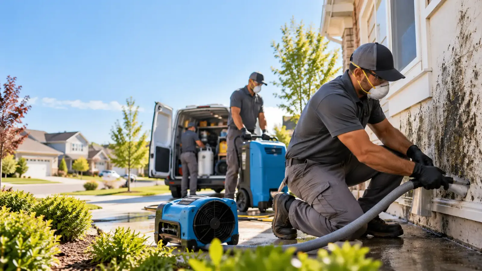 Mold Remediation in Echo, UT